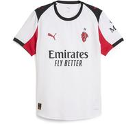 Puma Ac Milan Authentic Away Shirt 2025 2026 Adults Blanc/Rouge M Male