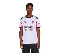 Puma Ac Milan Away 25-26 Homme - Jerseys/Réplicas, Blanc - Taille M - Poly Jersey White M