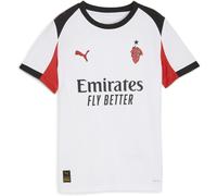 Puma Ac Milan Away Shirt 2025 2026 Juniors Blanc/Rouge 13 (XL) Male