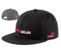 Puma AC MILAN Casquette Noire Taille Réglable Casquette Fan ACM