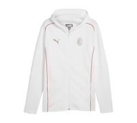 Puma AC Milan Casuals AC Milan Veste à capuche blanche ACM Veste de sport Taille M