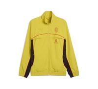 PUMA AC Milan FtblStatement Cellerator Veste pour homme, Poire fraîche pour tout le temps, rouge et jaune, XXL