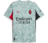 PUMA Maillot de gardien de but 25/26 AC Milan Homme, Accessoires, Vert, L L