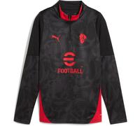 Puma AC Milan Haut Training Jr 25/26 Noir/Rouge 176