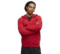 Puma Ac Milan King 26/27 Full Zip Sweatshirt Rouge XL Homme