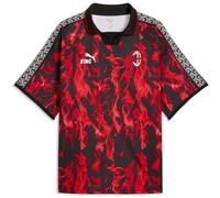 Puma AC Milan KING Retro Maillot 25/26 Rouge/Noir L