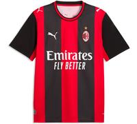 PUMA Maillot AC Milan Réplique Domicile Rouge/Noir/Blanc Taille M