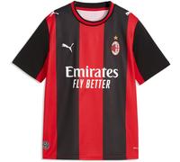 Puma T-shirt manches courtes AC Milan Replica Home Junior Rouge 9-10 ans