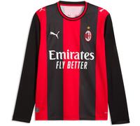 Puma Maillot ACM Domicile Replica LS manches longues Noir M