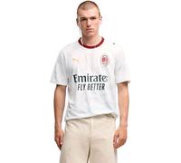 Puma Ac Milan 26/27 Replica Away Short Sleeve T-shirt Blanc M Homme