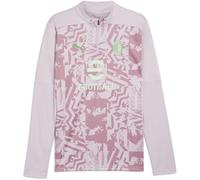 Puma Ac Milan Quarter Zip Pre Match Top 2024 2025 Adults Brume de raisin L Male