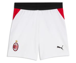 Puma AC Milan Short Domicile Jr 26/27 Blanc/Rouge 116