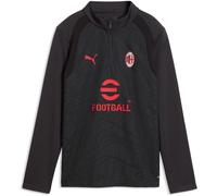 Puma AC Milan Sweat-shirt Training Jr 26/27 Gris Foncé/Rouge 164