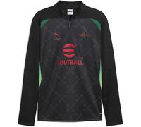 Puma Ac Milan X Off-White Pre Match Drill Top Adults Noir/Rouge XL Male