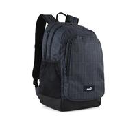 Puma Academy AOP Backpack Black-Log Sac à Dos, Laboratoire à Logo Noir, Taille Unique Mixte