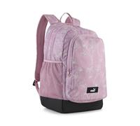 Puma Academy Backpack Poised Pink-FL Sac à Dos, AOP Rose Fleuri, Taille Unique Mixte