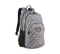 PUMA Academy Backpack, Sac à dos Adultes unisexes, Mineral Gray-Sneaker AOP, OSFA -
