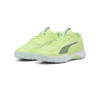 PUMA Accelerate Jr 4 Chaussure de Handball, Fizzy Light Green Terrain Blanc, 35 EU