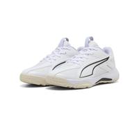 Puma Accelerate Jr 5 Chaussures de Basketball Blanc/Noir Sedate Gris Pointure 37