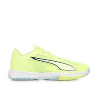 PUMA Mixte Accelerate Pro 4 Chaussure intérieur, Fizzy Light Green Terrain Light Moss Blanc, 41 EU