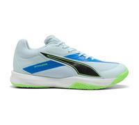Puma Chaussures d'intérieur Unisexes Accelerate Pro 5, Aqua Glow White-Green Glare, 44 EU