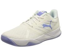 PUMA Accelerate Pro II W+, Chaussure de Terrain intérieur Mixte, White-Nitro Blue-Elektro Purple-Arctic Ice, 40 EU