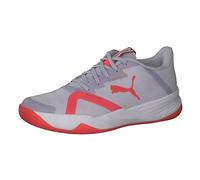 Puma Accelerate Turbo Nitro II W+Indoor Court Shoe Homme, Spring Lavender Red Blast PUMA Blanc, 40.5 EU