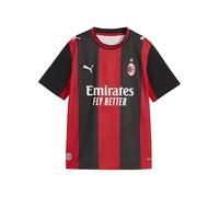Puma T-shirt Replica AC Milan Domicile manches courtes Junior Rouge 13-14 ans