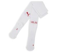 Puma ACM Plain Socks 775149 PUMA Chaussettes de football Blanc/rouge 4