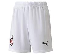 Puma ACM Shorts Replica Jr Short Enfant Puma White/Puma White FR : Taille Unique (Taille Fabricant : 164)