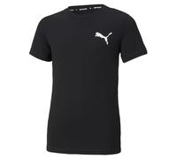 PUMA Active Small Logo Tee B T-Shirt Boys, Black, 110