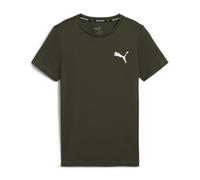 Puma Active Small Logo Tee B, T-Shirts Garçons, Dark Olive, 586980