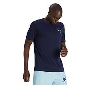 PUMA Active Small Logo Tee Homme, Pervenche, XXL