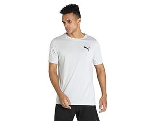 PUMA Active Small Logo Tee, Maillot de Foot n'est Pas Applicable, Gray Violet, L -
