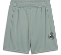 Puma Active Sports Graphic Poly Shorts B Gym Short Unisex Kids Lune Verte 9-10 Yrs Unisex