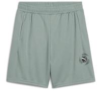 PUMA Active Sports Graphic Poly Shorts B - Short tricoté - Short tricoté - Garçon