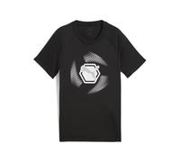PUMA Active Sports Graphic Poly Tee B, T-Shirts Garçon, PUMA Black,