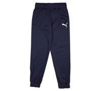 PUMA Active Tricot Pants cl B, Pantalon tricoté Garçons, Peacoat, 116 -