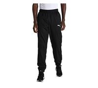 Puma Active Woven Pants OP SRL Pantalon De Jogging Homme Noir FR : S (Taille Fabricant : S/S)