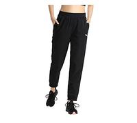 PUMA Pantalon de sport noir / blanc, Taille M