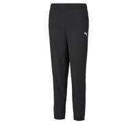 PUMA Pantalon de sport noir / blanc, Taille S