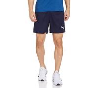 Short Puma Woven 5' Logo bleu marine - L