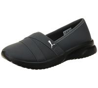 PUMA Adelina 2, Basket Femelle, Shadow Gray-PUMA Silver-PUMA Black,