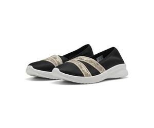 Puma Adelina 2 Snake Chic, Basket Femelle, Puma Black-Puma Gold,