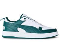 Puma Dribble Court Trainers Unisex Adults Wht/Malachit 9 (43) Unisex