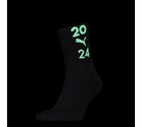 Puma Adults Glow 99 Crew Sock Noir Femmes 4-8 Unisex
