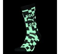 Puma Adults Glow Sport Crew Socks Noir/Blanc Mens 6-12 Unisex