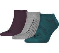 Puma Adults Mesh Trainers Sock Combo Vert 9-11 Unisex