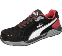 Puma Baskets de sécurité AIRTWIST basses noires et rouges Pointure 39