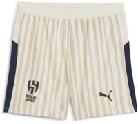 PUMA Short KIDSUPER x AL-HILAL SFC Enfant et Adolescent, Vêtements, Blanc, 9-10Y 9-10Y